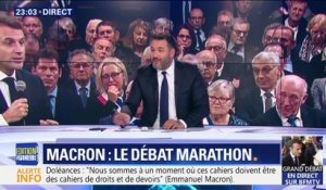 Emmanuel Macron: Le débat marathon (2/4)