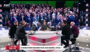 A la Une des GG : Le marathon Macron face aux maires, utile ? - 16/01