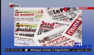 REPLAY - Revue de Presse - Pr : MAMADOU MOUHAMED NDIAYE - 16 Janvier 2019