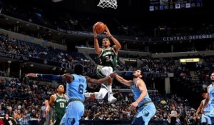 NBA : Milwaukee enfonce les Grizzlies
