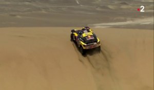 Dakar 2019 : Peterhansel et Loeb voient rouge, Al-Attiyah enfonce le clou !