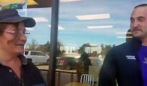 Une employée de McDonald's  reçoit la surprise de sa vie