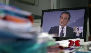 "Complément d'enquête" : comment Carlos Ghosn a réussi à s'octroyer un salaire annuel de 15 millions (contre l'avis des actionnaires)