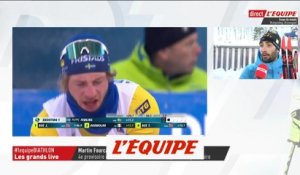M.Fourcade «C'est une déception» - Biathlon - CM (H)