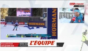 Jacquelin «À coeur de faire une bonne course» - Biathlon - CM (H)