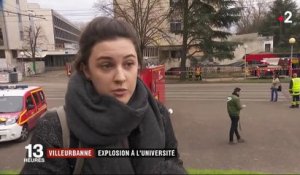 Villeurbanne : explosions et incendie sur un campus universitaire