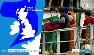 Brexit : l'inquiétude des pêcheurs français