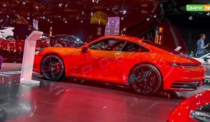 L'Avenir - Salon de l'auto de Bruxelles : Porsche 911, 8e génération