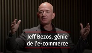 Jeff Bezos, patron d'Amazon et génie du e-commerce