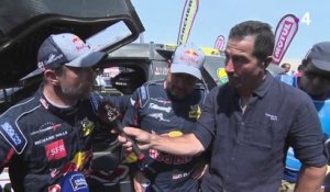 Dakar 2019 : Loeb/Elena (3e au général) : "On a fait tout ce qu'on pouvait"
