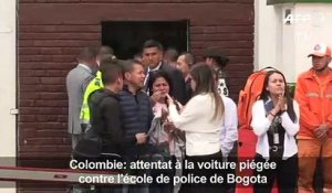 Colombie : attentat meurtrier contre l'école de police à Bogota