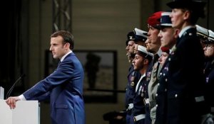Macron : la France restera "militairement engagée au Levant" en 2019