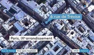 Rue de Trévise à Paris : vivre après l'explosion