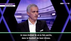 Mourinho - "Bien trop jeune pour quitter le football de haut niveau"