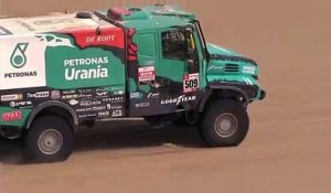 Resumen - Camiones - Etapa 10 (Pisco / Lima) - Dakar 2019
