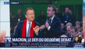 ÉDITO - Débat national: "Ça ne peut pas être le Macron Circus, il faut qu'il change"