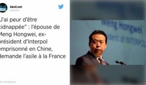 L’épouse de l’ex-patron d’Interpol Meng Hongwei demande l’asile en France