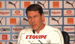 Rami absent, Gustavo incertain - Foot - L1 - OM