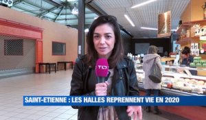 Info/Actu Loire Saint-Etienne - A la Une : Halles gourmandes / Sortie de crise / Devenir berger