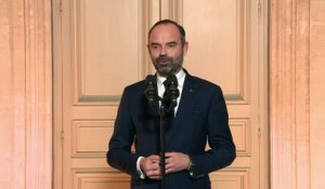 Déclaration d'Edouard Philippe suite à l'entretien avec les 5 garants du collège du Grand Débat National
