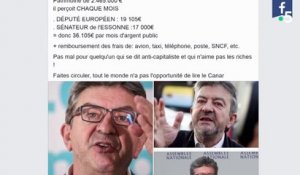Le FactChecking de Samuel Laurent ! - C à Vous - 18/01/2019