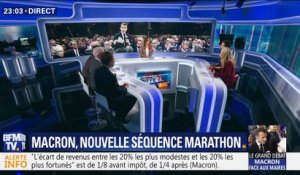 Emmanuel Macron: 6H30 face aux maires (2/2)