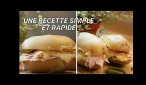 On a testé la raclette façon burger pour changer de la recette classique