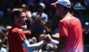 Open d'Australie 2019 - David Goffin éliminé : "Je ne jouerai pas la Coupe Davis, je serai à Rotterdam, Montpellier et Marseille"