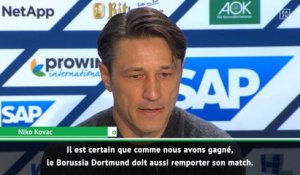 18e j. - Kovac : "Dortmund doit aussi remporter son match"