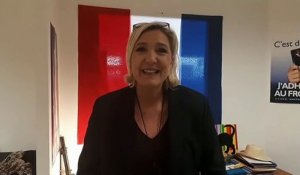 Marine Le Pen : « Pour la première fois, il y a une possibilité d'alternance au sein de l'organisation européenne  »