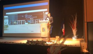 Cédric Aubry a présenté le futur cinéma de Sablé-sur-Sarthe, qui ouvrira en 2020