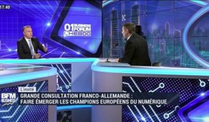 Luc Bretones: "On a besoin de l’intelligence la plus collective possible pour trouver des solutions au redémarrage de l’Europe économique"