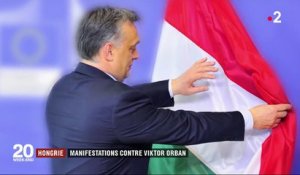 Hongrie : manifestations contre Viktor Orbán