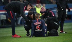 PSG - Guingamp (9-0) : "Une performance dingue, mais la blessure de Verratti plombe l'ambiance"