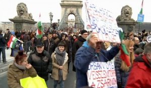 Hongrie : nouvelle journée de manifestation anti-Orban