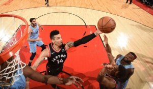 NBA : Toronto corrige les pauvres Grizzlies