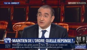 Laurent Nuñez, secrétaire d'État au près de ministre de l'Intérieur: "Hier, il y a eu près de 300 interpellations en France"