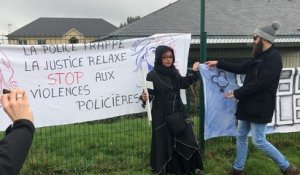 Les femmes Gilets jaunes ont manifesté à Sablé pour dénoncer les violences des forces de l’ordre
