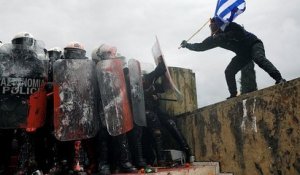 Heurts à Athènes : les grecs s'opposent au nom "Macédoine du Nord"