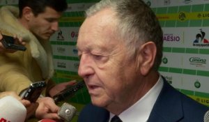 Derby - Aulas : "Le coaching a été gagnant"