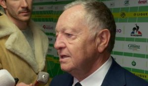 Derby - Aulas : "Une joie très spontanée"