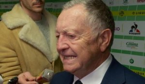 Derby - Aulas : "Contre Barcelone, on n'a rien à perdre"