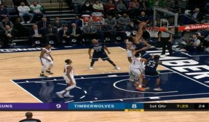 Phoenix Suns at Minnesota Timberwolves Recap Raw