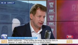 Yannick Jadot (EELV): "Les plus irréductibles ne seront satisfaits de rien, il faut recréer de l’intelligence collective"