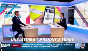 Président Magnien ! : Une lettre à 7 millions d'euros - 21/01
