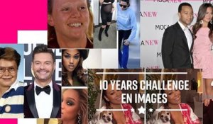 Les meilleurs 10 years challenge