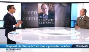 Interview d'Henri d'Orléans, le comte de Paris, sur TV5 Monde