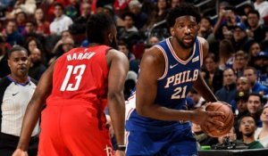 NBA - MLK Day : Embiid et les 76ers contiennent Harden