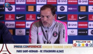Replay : Conférence de presse de Thomas Tuchel avant Paris Saint-Germain-RC Strasbourg Alsace