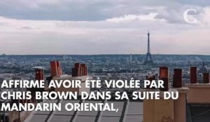 INFO CLOSER : Chris Brown placé en garde à vue à Paris pour une enquête sur un viol qu'il aurait commis